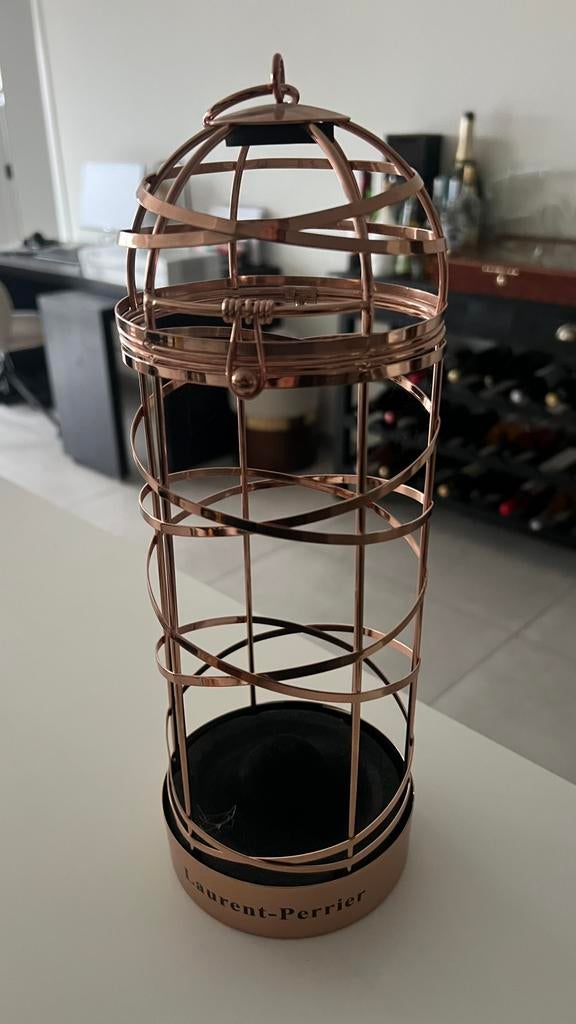 Champagne cage Laurent Perrier, Enlèvement, Comme neuf, Champagne