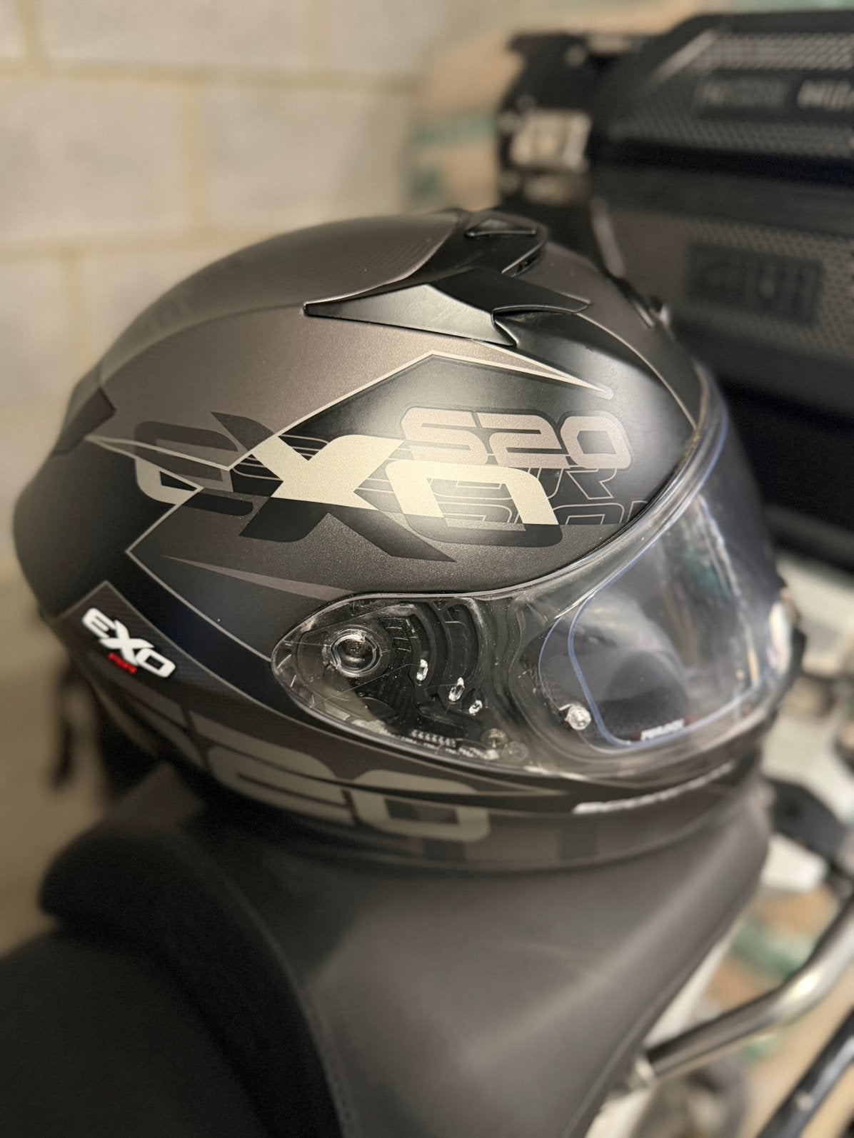 Casque scorpion, Heren, XL, Integraalhelm, Tweedehands