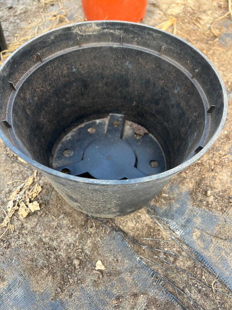 grote kweekpot bloempot plantpot 26,5 x 18 cm, Tuin en Terras, 25 tot 40 cm, Kunststof, Rond, Ophalen of Verzenden