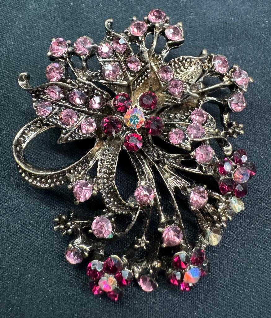 Mode-sieraden - Vintage broche uit de jaren 50, Ophalen of Verzenden, Overige materialen, Broche