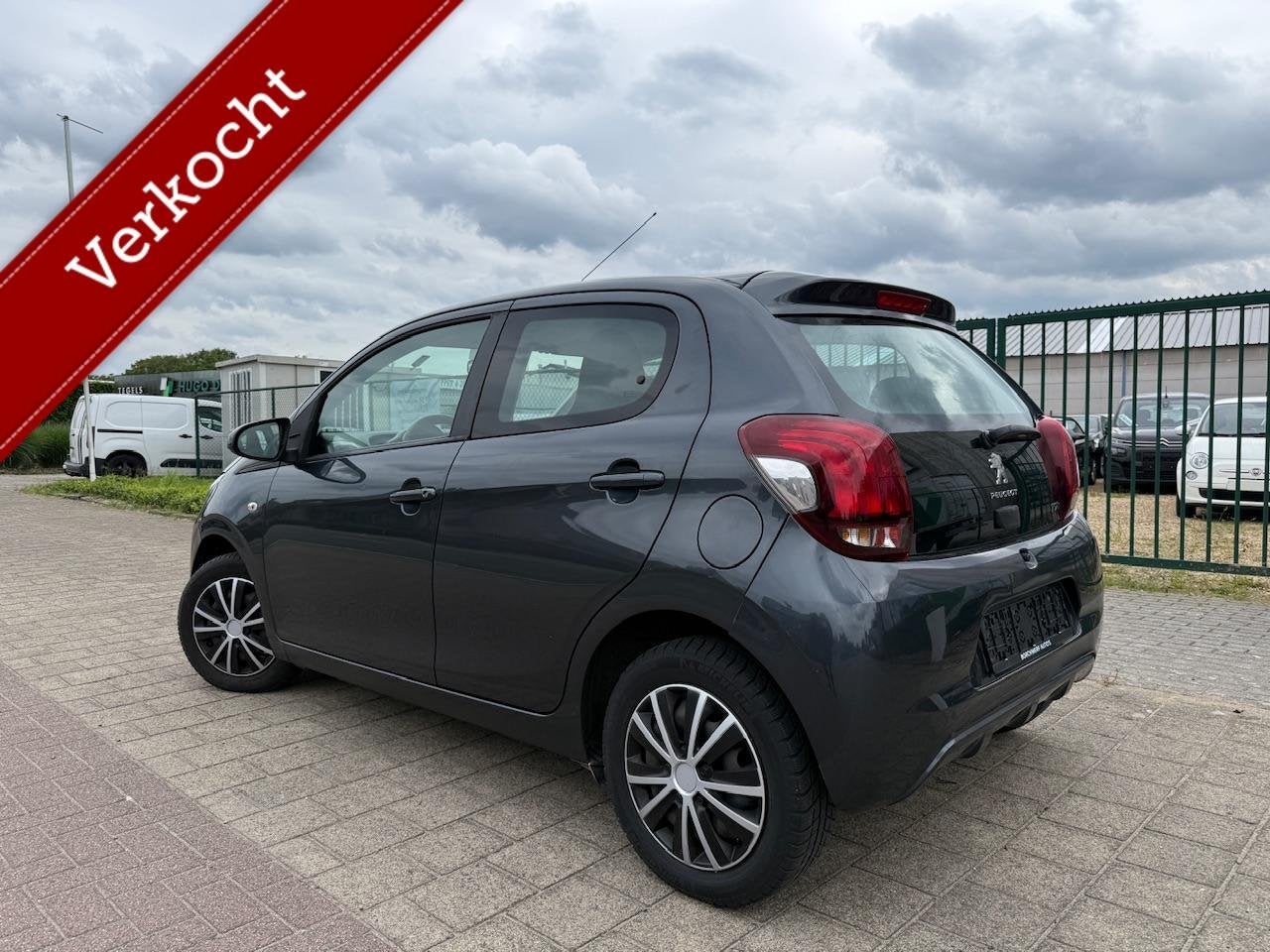 Peugeot 108 1.0 Benzine | 5 deurs | Bluetooth | 1 JAAR GARAN, Auto's, Voorwielaandrijving, 4 zetels, Gebruikt, Bedrijf