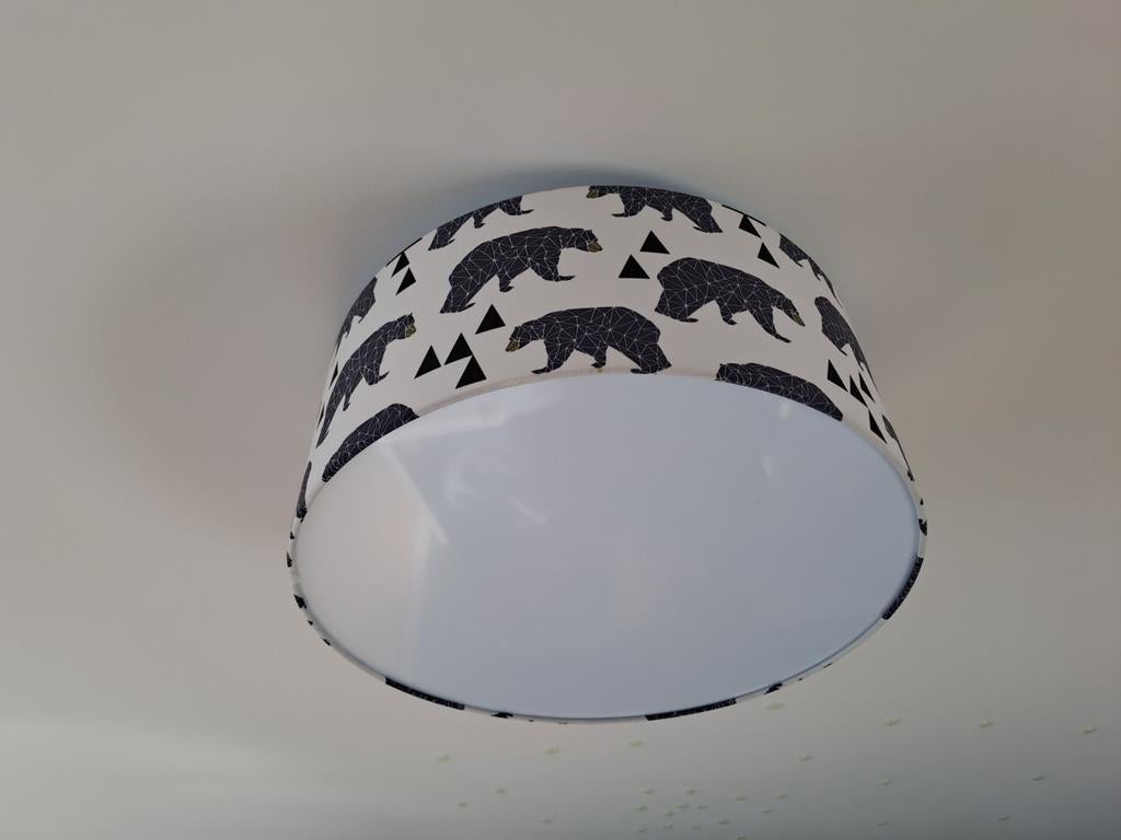 Plafondlamp, Ophalen, Zo goed als nieuw