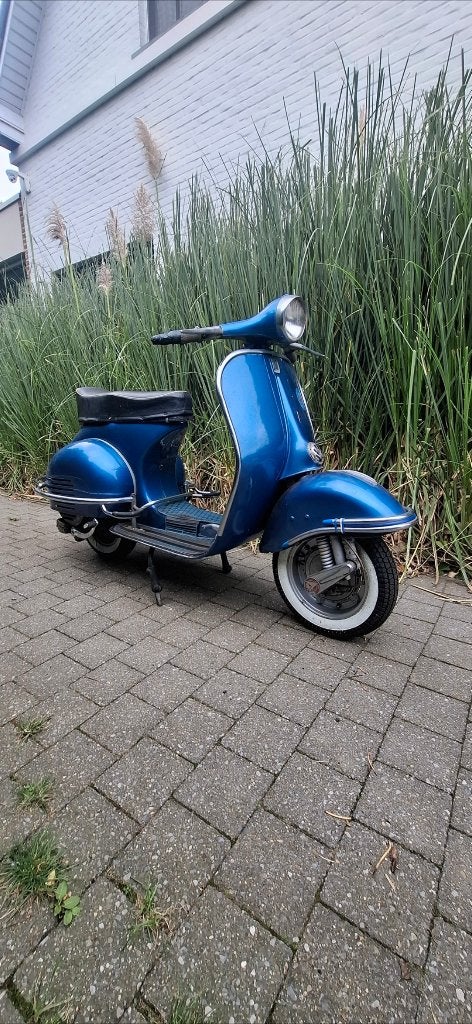 Vespa gl misa, Ophalen