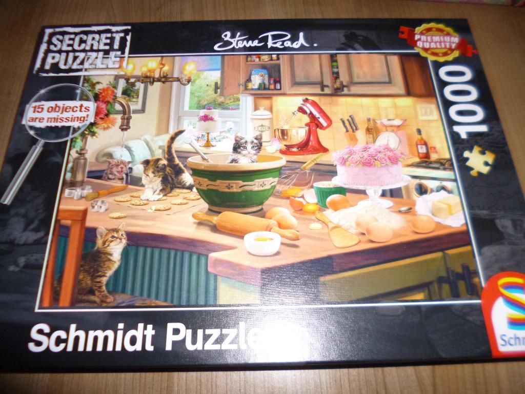 Puzzel 1000 stukjes, Hobby en Vrije tijd, Ophalen of Verzenden