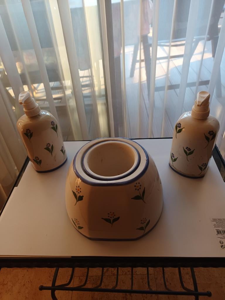 Ensemble de salle de bain, Enlèvement ou Envoi