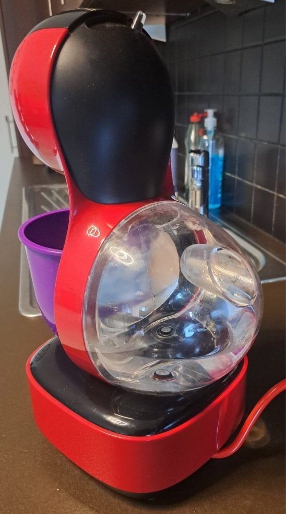 Cafetière Dolce Gusto Krups type KP130, Enlèvement, Comme neuf, Cafetière, Dosettes et capsules de café