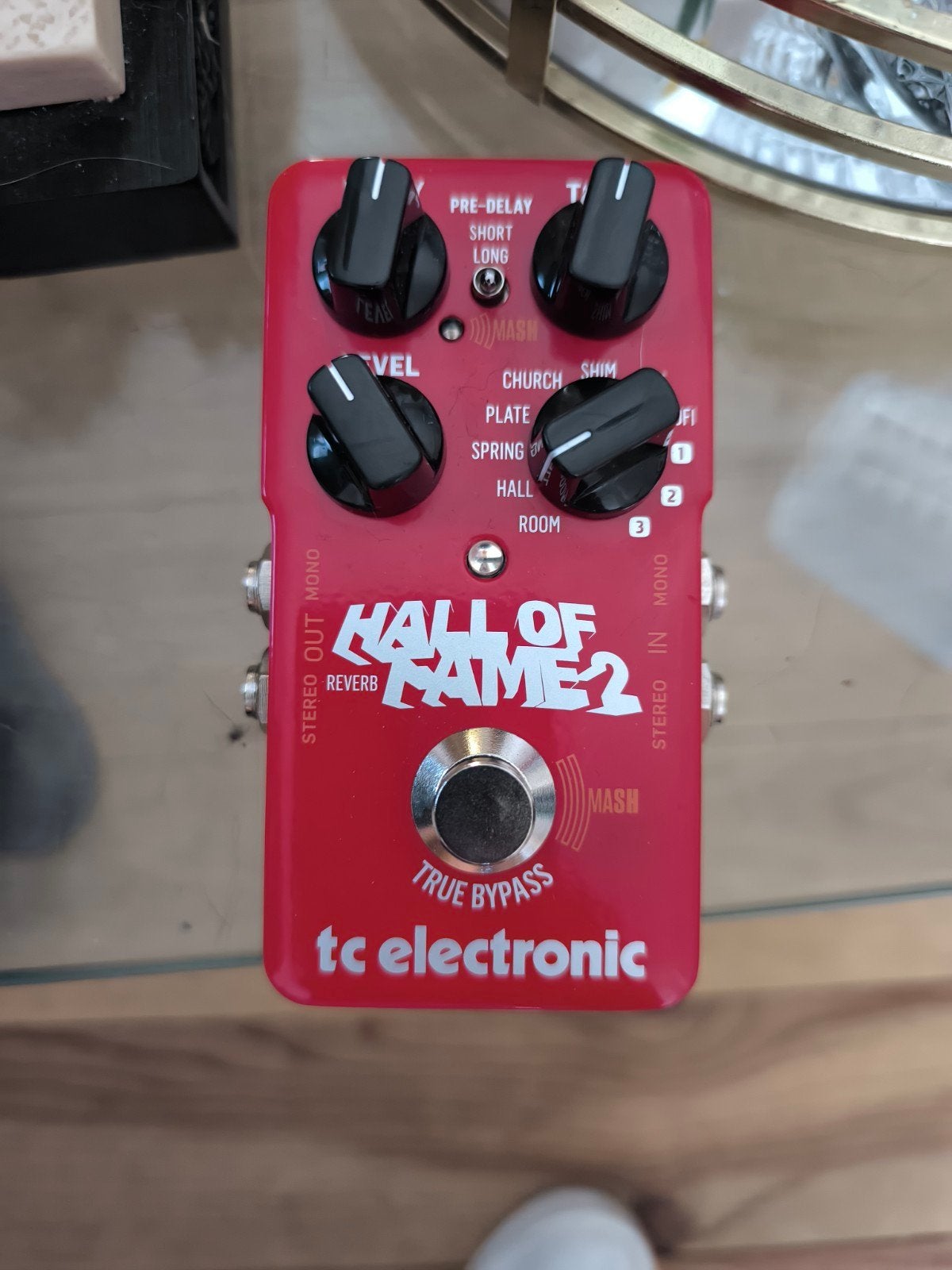 Pédale TC Electronic Hall of Fame 2 - NEUVE, Musique & Instruments, Effets, Enlèvement ou Envoi, Comme neuf, Reverb