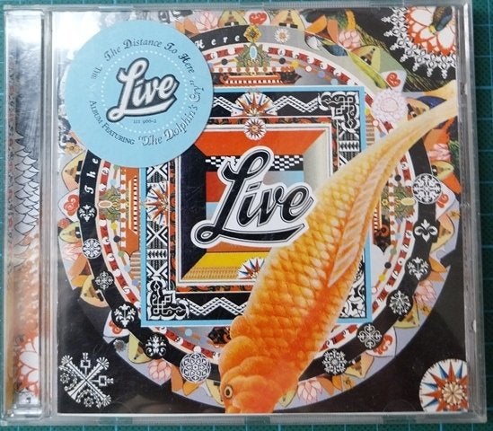 Live - The Distance to Here (cd), CD & DVD, CD | Rock, Comprend un boîtier, Rock alternatif, Enlèvement ou Envoi, Comme neuf