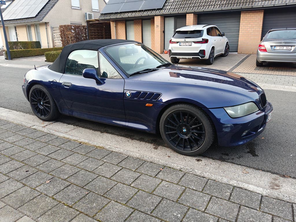 BMW Z3 cabrio 1998 1.8i, foto 5