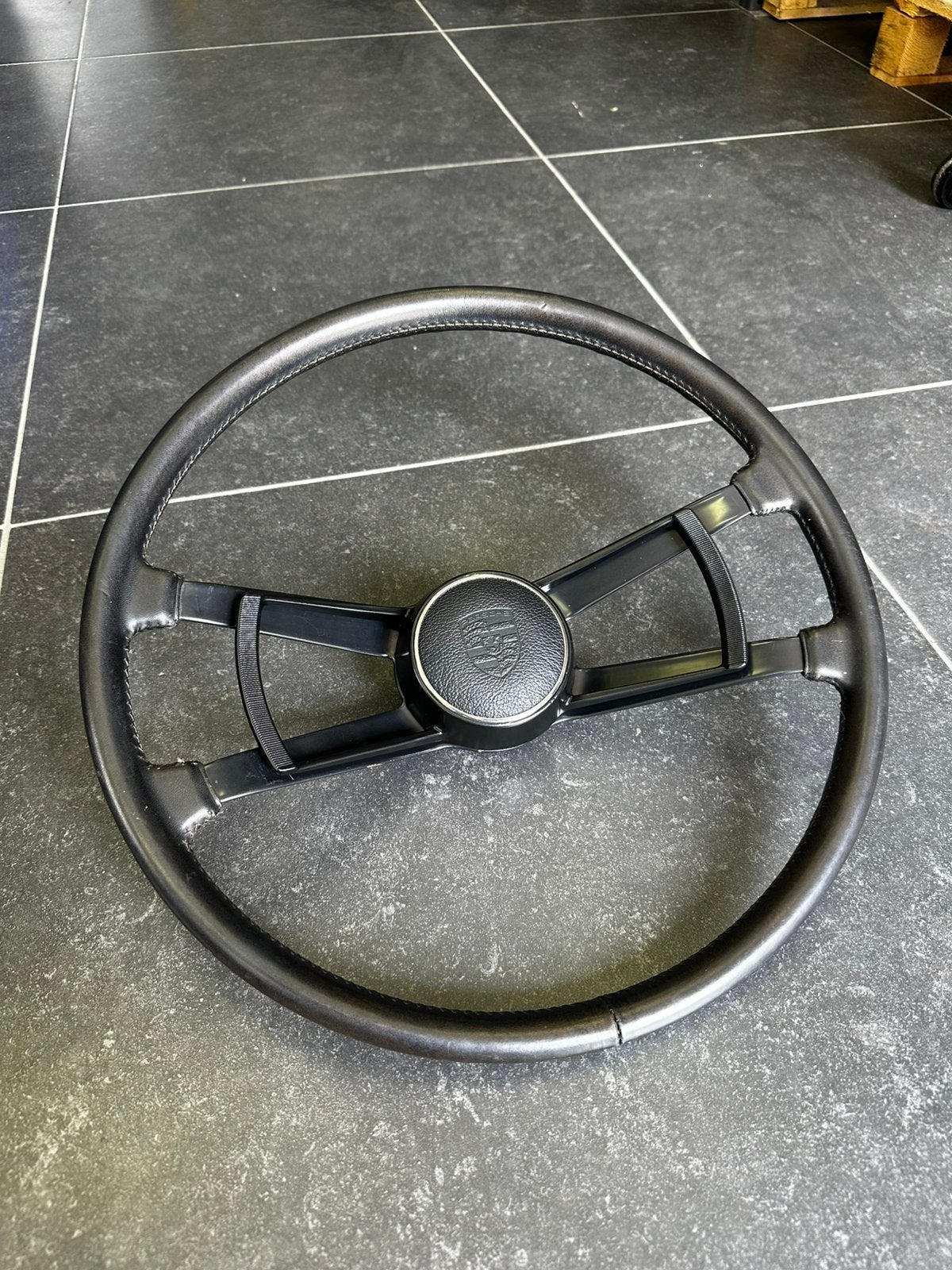 Porsche 911/912 stuur met vlinderclaxon, Auto-onderdelen, Interieur en Bekleding, Porsche, Ophalen