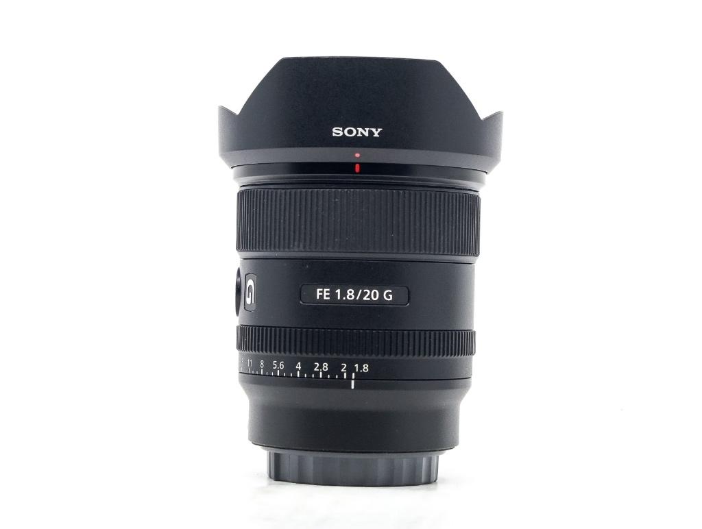 sony 16mm F1.8 G, Ophalen of Verzenden, Zo goed als nieuw, Groothoeklens