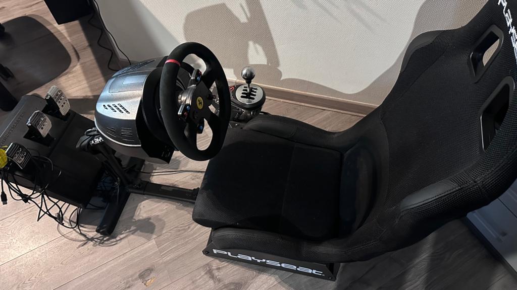 Complete Sim Racing Setup – PS5 / PS4 / PC, Ophalen, Zo goed als nieuw