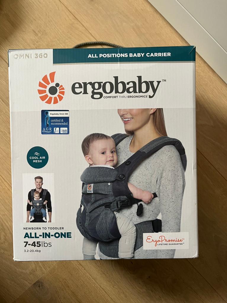 Ergobaby omni 360, Enfants & Bébés, Porte-bébés & Écharpe porte bébé, Neuf, Autres marques, Porte-bébé, Enlèvement