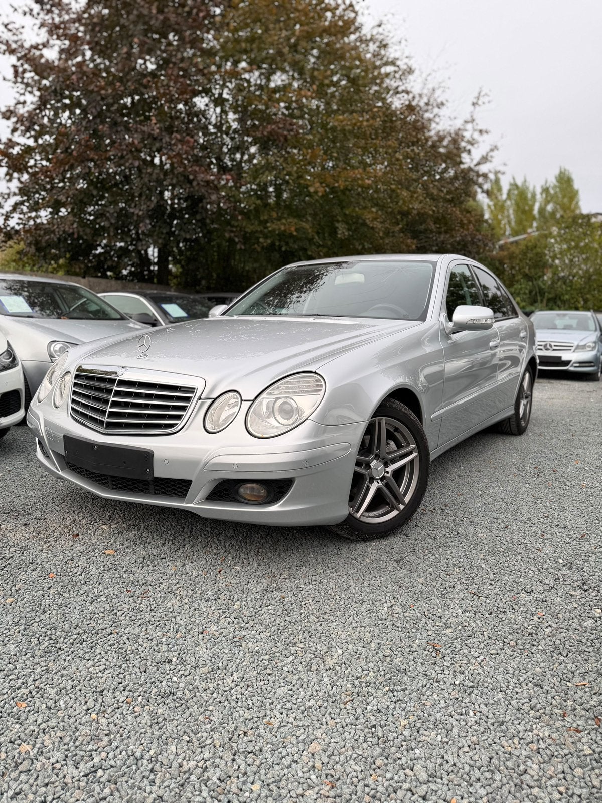 Mercedes E200 kompressor automatique essence, Autos, Argent ou Gris, Achat, 135 kW, Entreprise