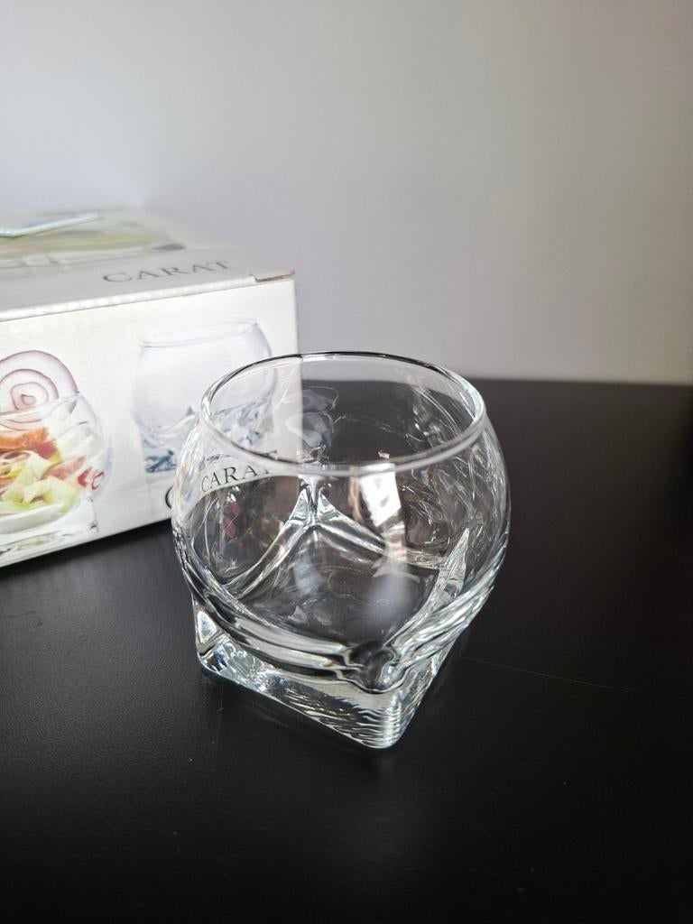Durobor amuseglaasjes, Huis en Inrichting, Ophalen, Zo goed als nieuw, Glas