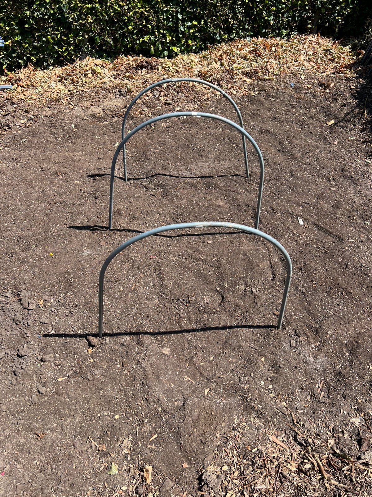 40 voorgevormde moestuinbogen 80x80 diameter 15mm, Enlèvement, Utilisé