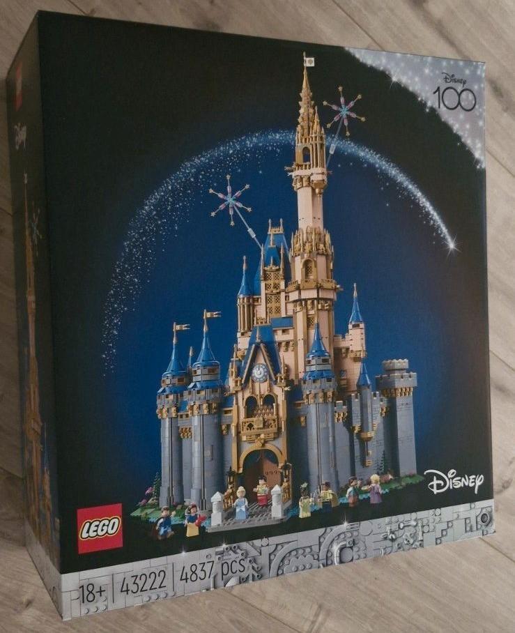 Lego 43222 Disney Kasteel 100 jaar Disney, Kinderen en Baby's, Speelgoed | Duplo en Lego, Nieuw, Lego, Complete set, Compleet