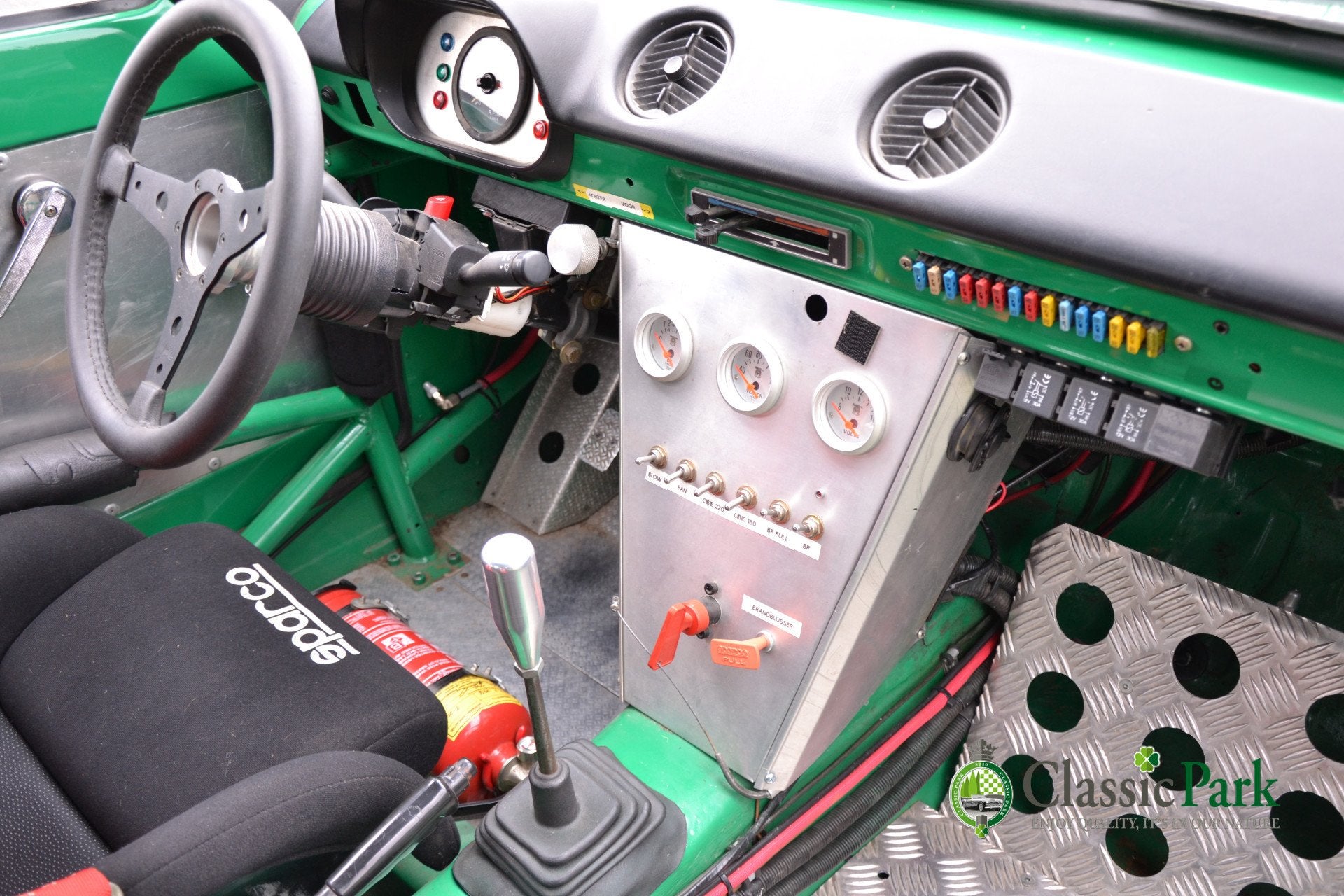 Ford Escort Mk1 Rally car (bj 1974), foto 10