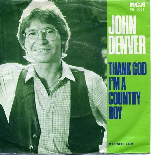 john denver, Ophalen of Verzenden, Country