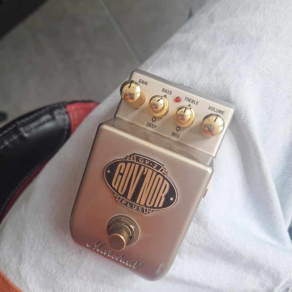 Marshall GV-2+, Muziek en Instrumenten, Ophalen