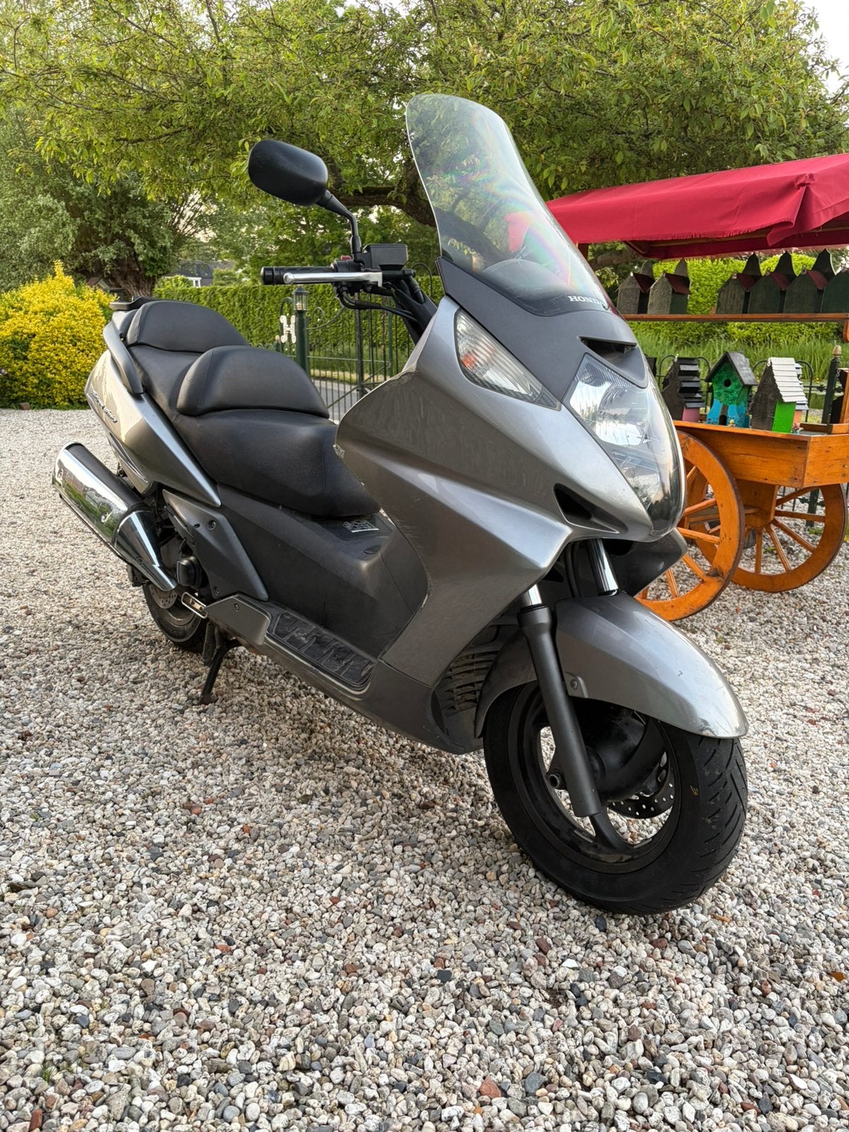 Honda FJS 400 silverwing 2008 48000km 1e eigenaar, Scooter, Occasion, 2 cylindres, Particulier