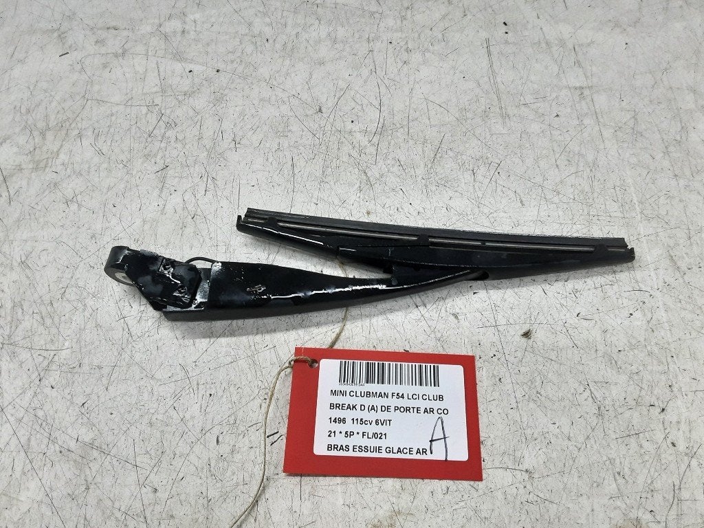 ESSUIE-GLACE BRAS ARRIÈRE VITRE Mini Clubman (F54), Autos : Pièces & Accessoires, Mevr. I. Hauben, Rue de l'Espoir 34 34
4030  GRIVEGNÉE, BE