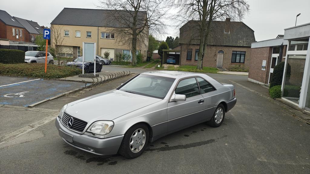 Mercedes 500sec, Auto's, Mercedes-Benz, Particulier, Standkachel, Ophalen