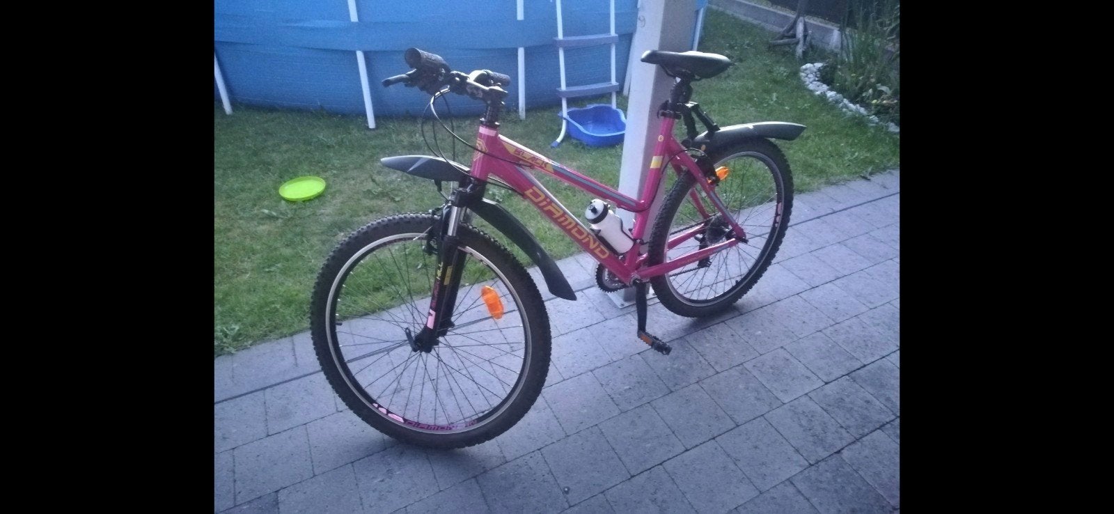 Mountanbike, Ophalen