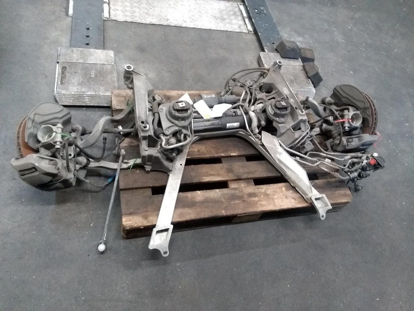 BMW 7 SERIES STABILISATORSTANG VOOR 2005, Ophalen of Verzenden, Gebruikt, ARN erkend