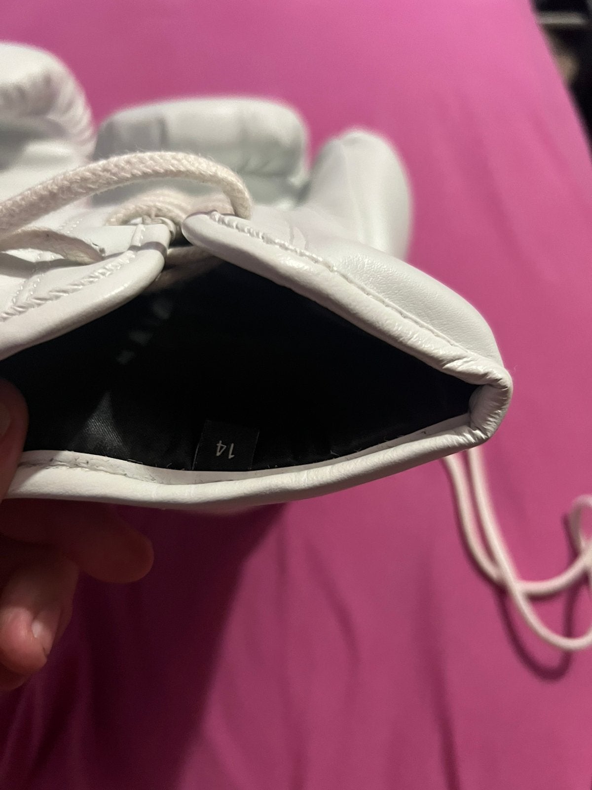 Gants de boxe anglaise Fly 14 oz neuve 150 euro, Enlèvement ou Envoi, Comme neuf, Gants de boxe