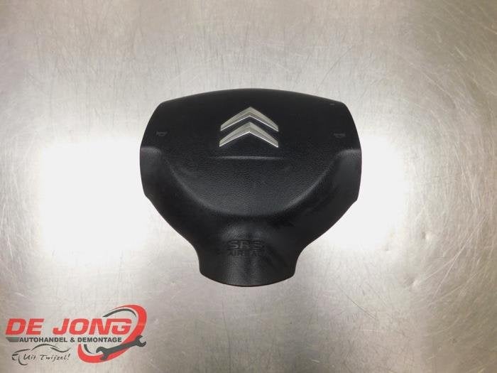 Airbag gauche (volant) d'un Citroen C-Crosser, Autos : Pièces & Accessoires, -, 3 mois de garantie, Utilisé, -