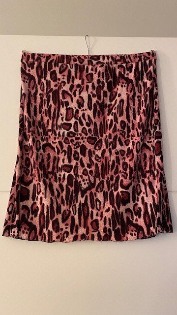 Multicolor rok met vlekjesprint, Kleding | Dames, Maat 42/44 (L), Ophalen of Verzenden, Zo goed als nieuw, Knielengte