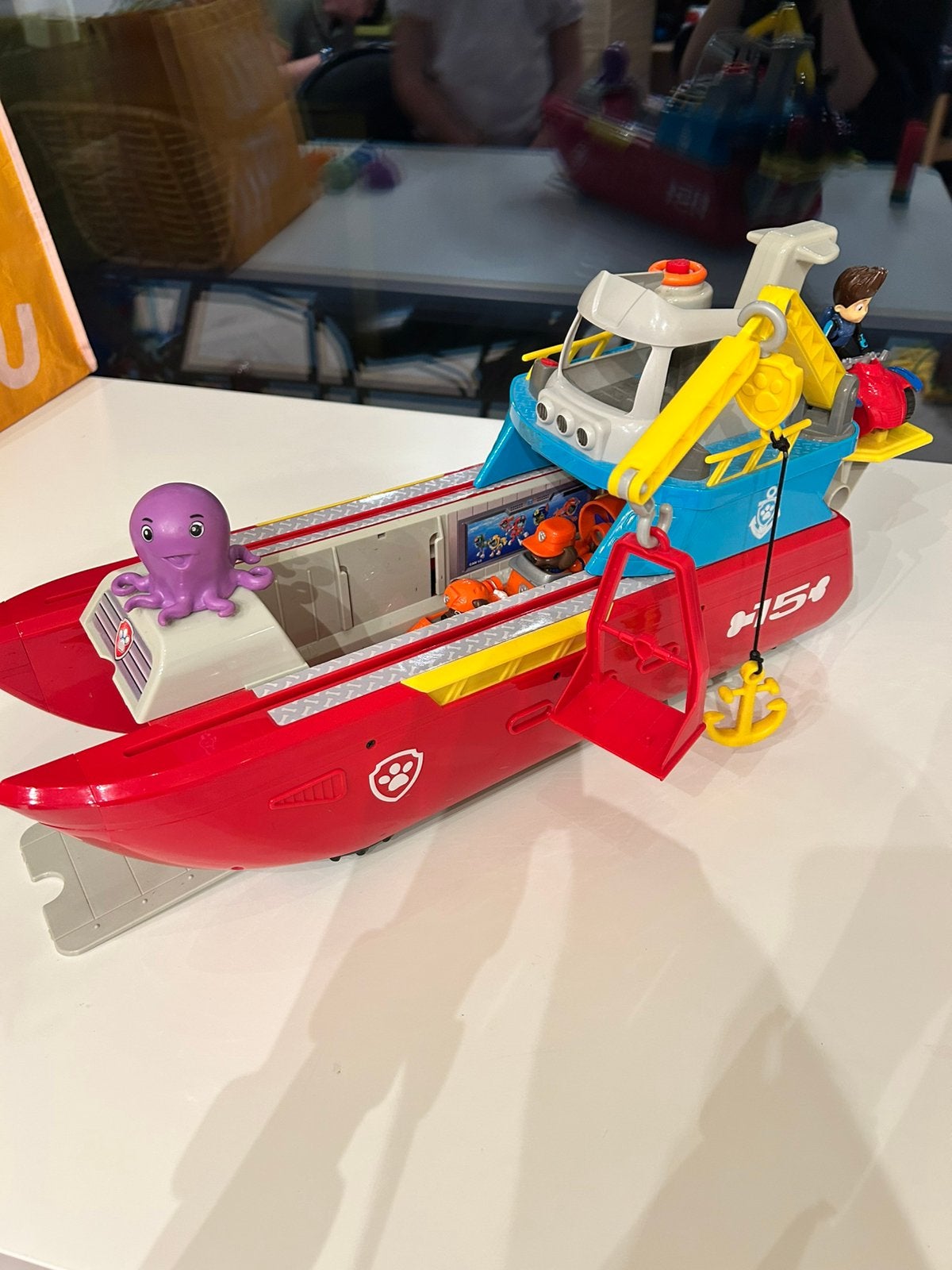 Paw patrol sea patroller, Kinderen en Baby's, Ophalen, Zo goed als nieuw
