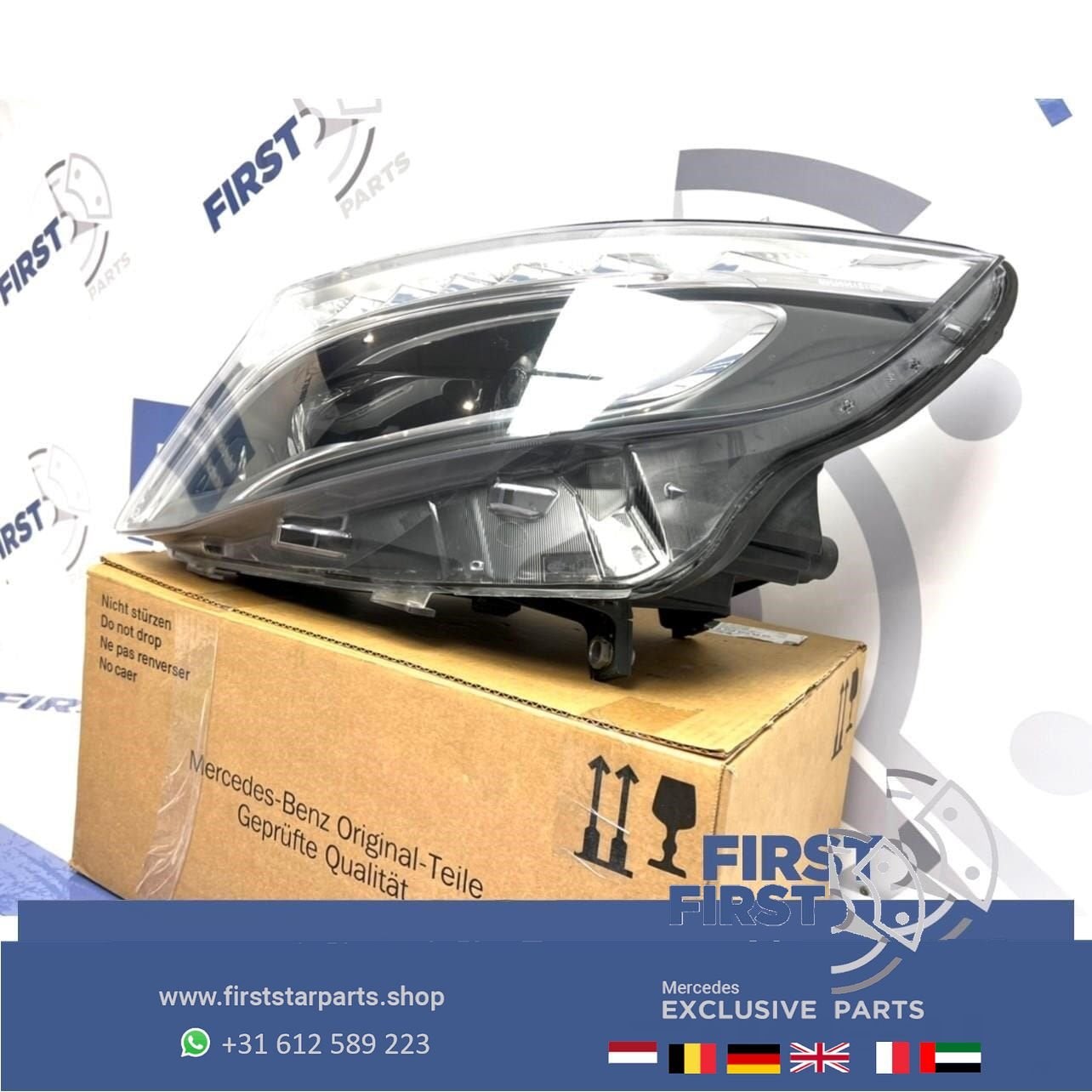 W447 VITO V KLASSE ILS LED KOPLAMP LINKS origineel Mercedes, Utilisé, -, -, Enlèvement ou Envoi