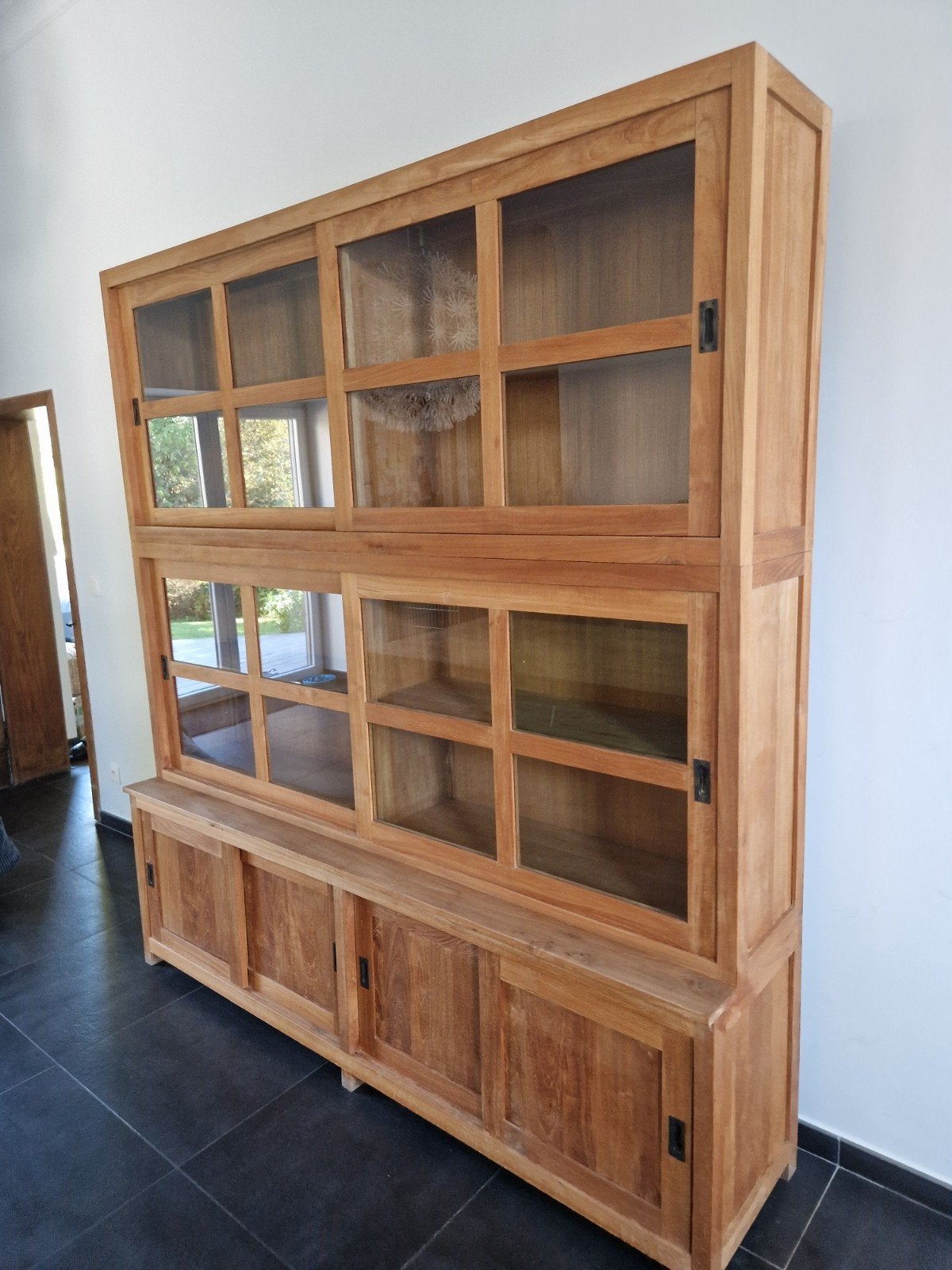 armoire en teck, Maison & Meubles, Enlèvement, Teck