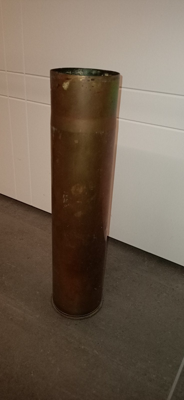 2 lege obus hulzen, Ophalen, Landmacht, Hulzen of Bodemvondsten