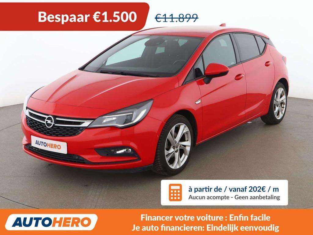 Opel Astra 1.4 SIDI Turbo Dynamic Start/Stop, Autos, Rouge, https://public.car-pass.be/vhr/9bb3e9d7-7b98-4f7a-8b89-882b7c5026cd