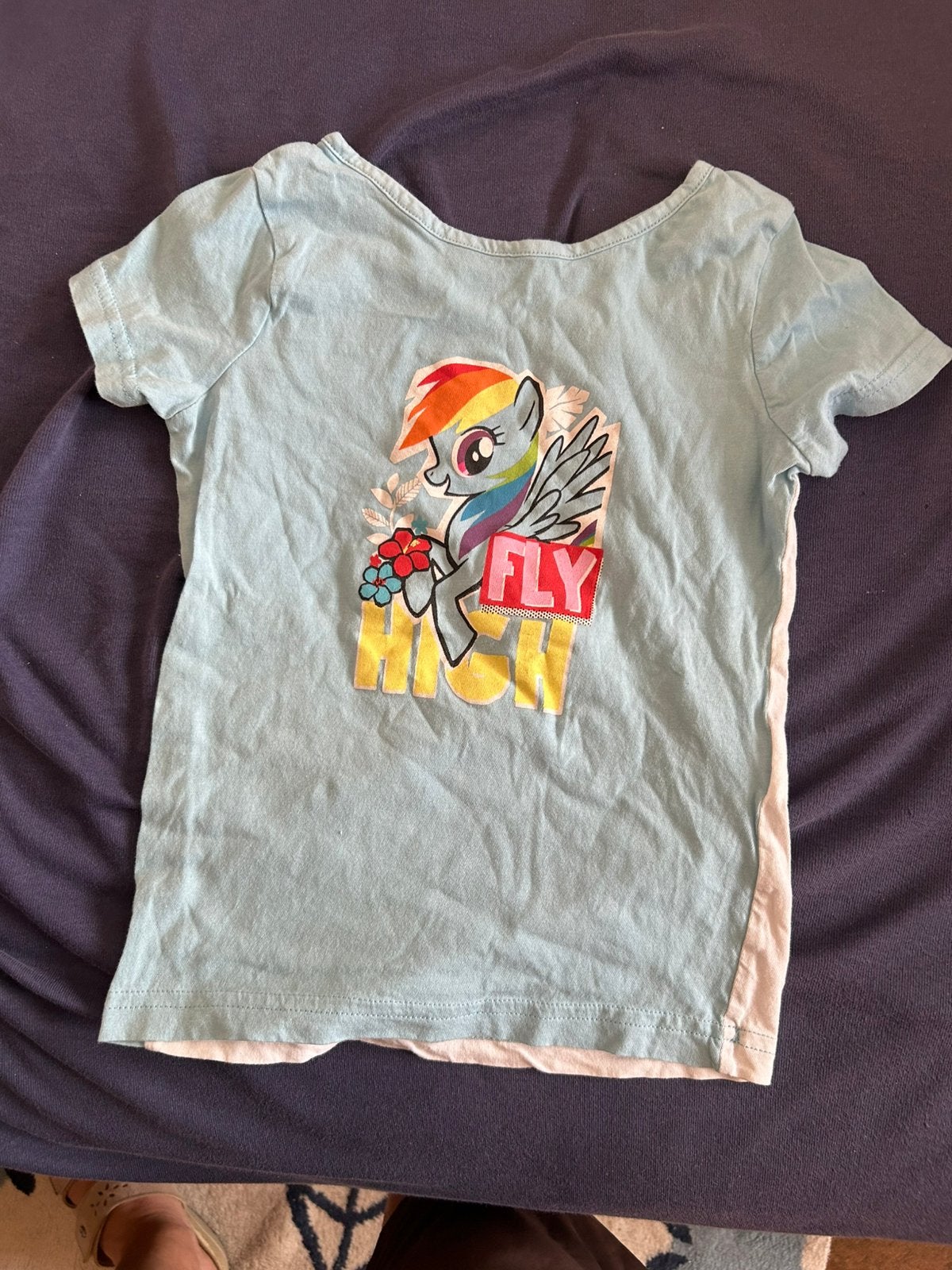 Meisjes t shirt, Kinderen en Baby's, Kinderkleding | Maat 110, Ophalen, Gebruikt, Meisje, Shirt of Longsleeve