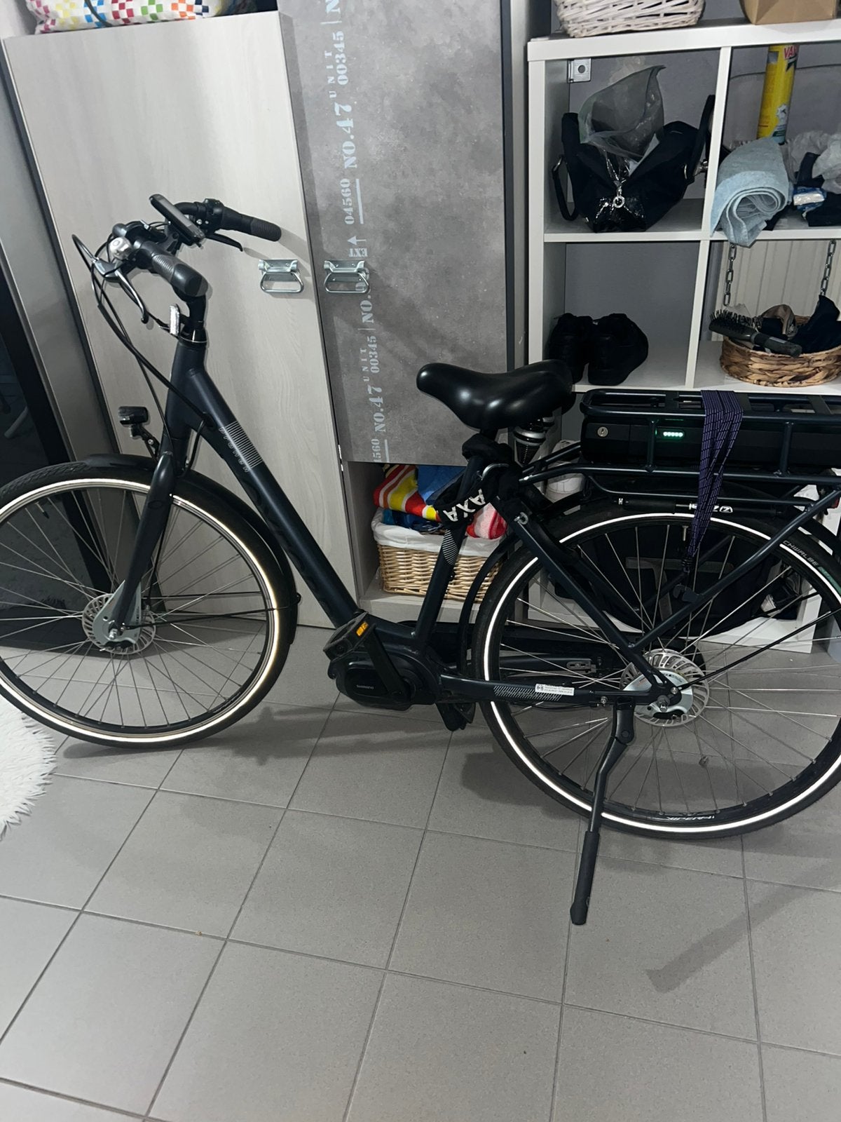 Oxford elektrische fiets, Fietsen en Brommers, Elektrische fietsen, Ophalen, Zo goed als nieuw
