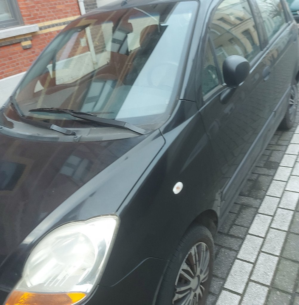Matiz, Auto's, Voorwielaandrijving, Stof, Matiz, Zwart