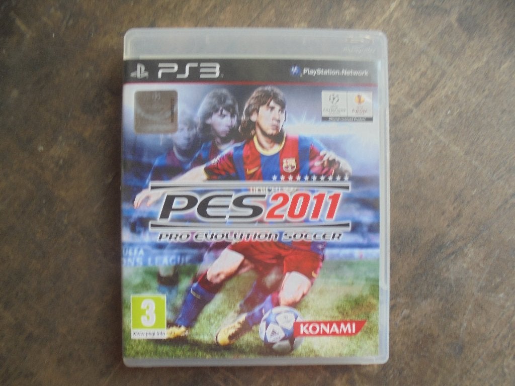 Pro Evolution Soccer 2011 voor PS3 (zie foto's), Consoles de jeu & Jeux vidéo, Enlèvement ou Envoi, Utilisé, À partir de 3 ans
