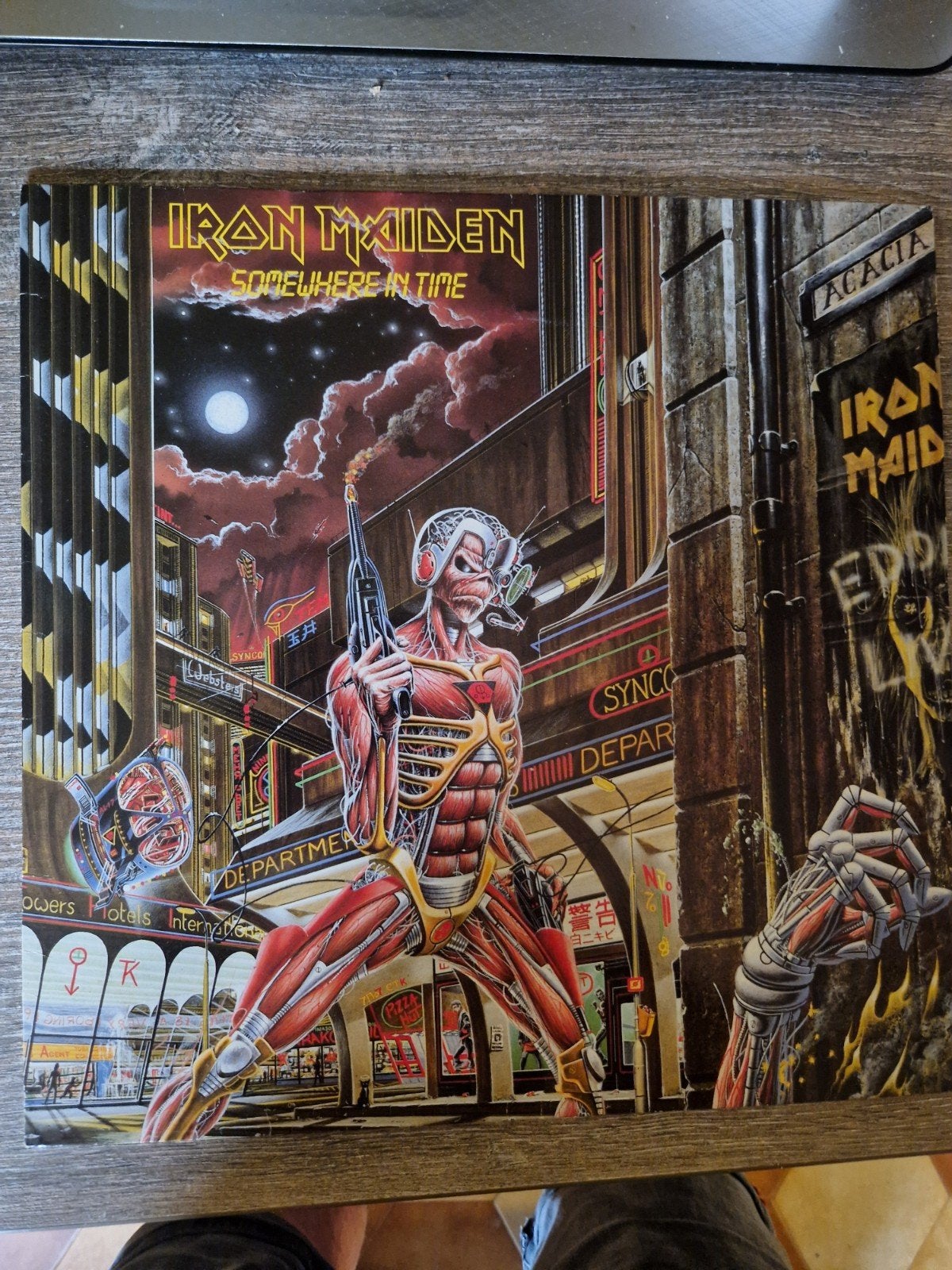 Iron Maiden Somewhere in time - parfait état, CD & DVD, Enlèvement ou Envoi