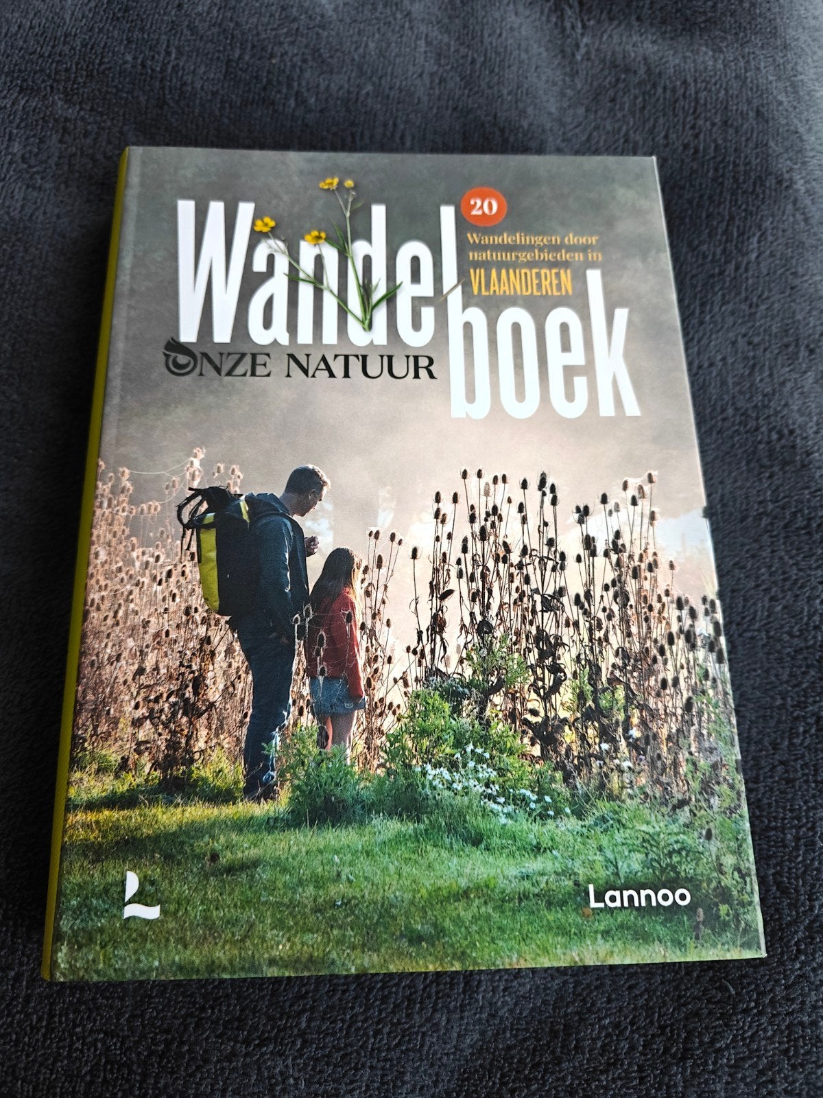 Nieuw Wandel boek Onze Natuur.MichaelCassaert, Boeken, Ophalen of Verzenden, Nieuw, Michael Cassaert