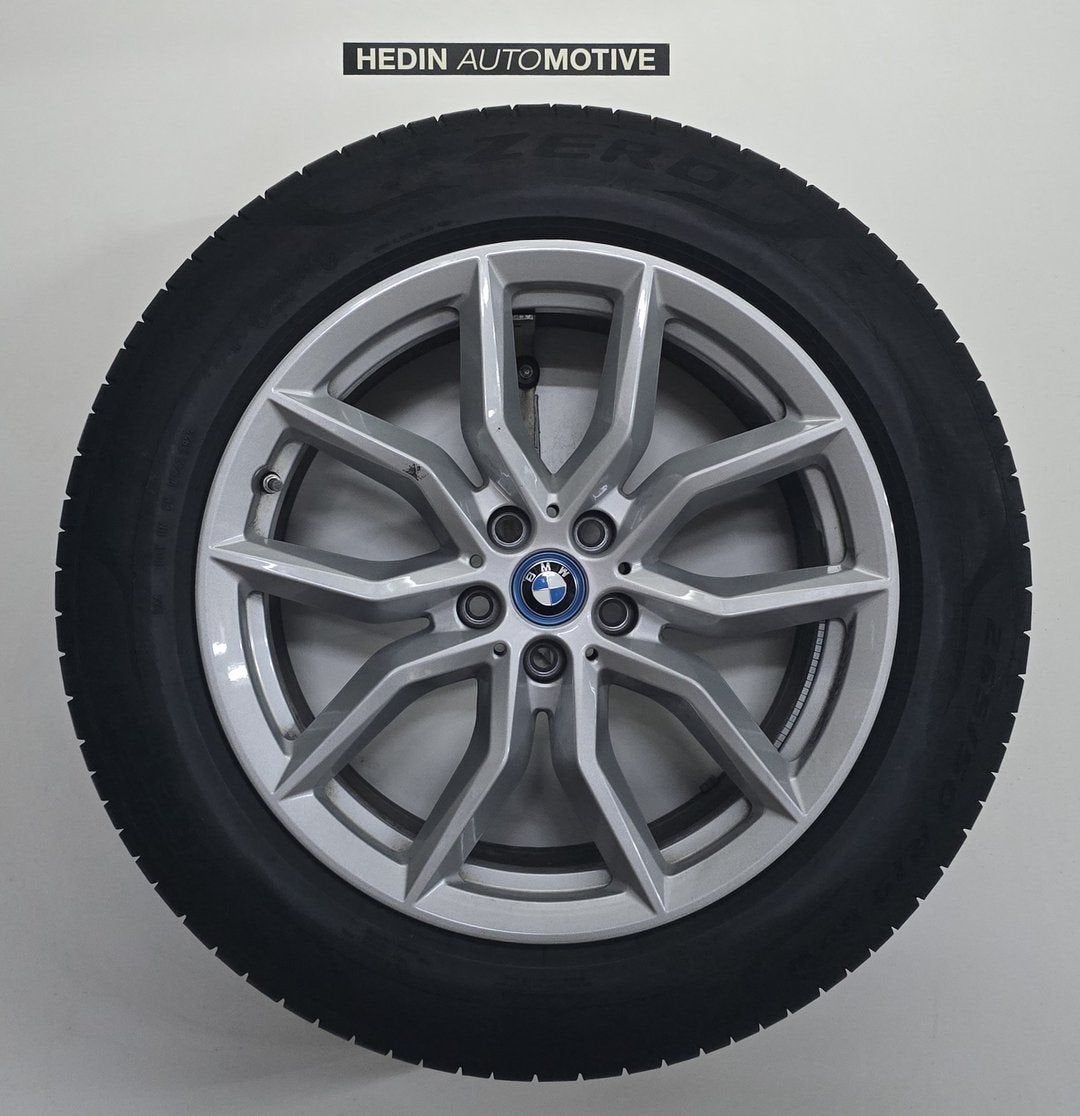 BMW X5 (G05) Styling 734 19" N/RFT + RDCi Winter, Gebruikt, -, -, Banden en Velgen