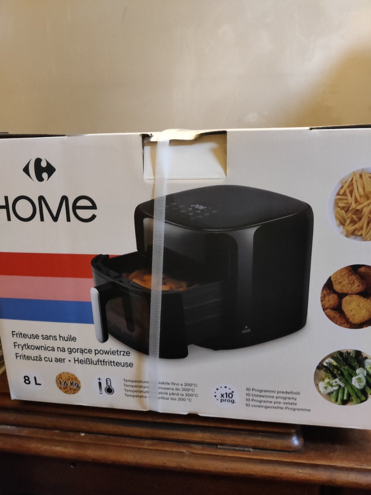 Carrefour airfryer  Home 3616959366912, Electroménager, Friteuses, Enlèvement