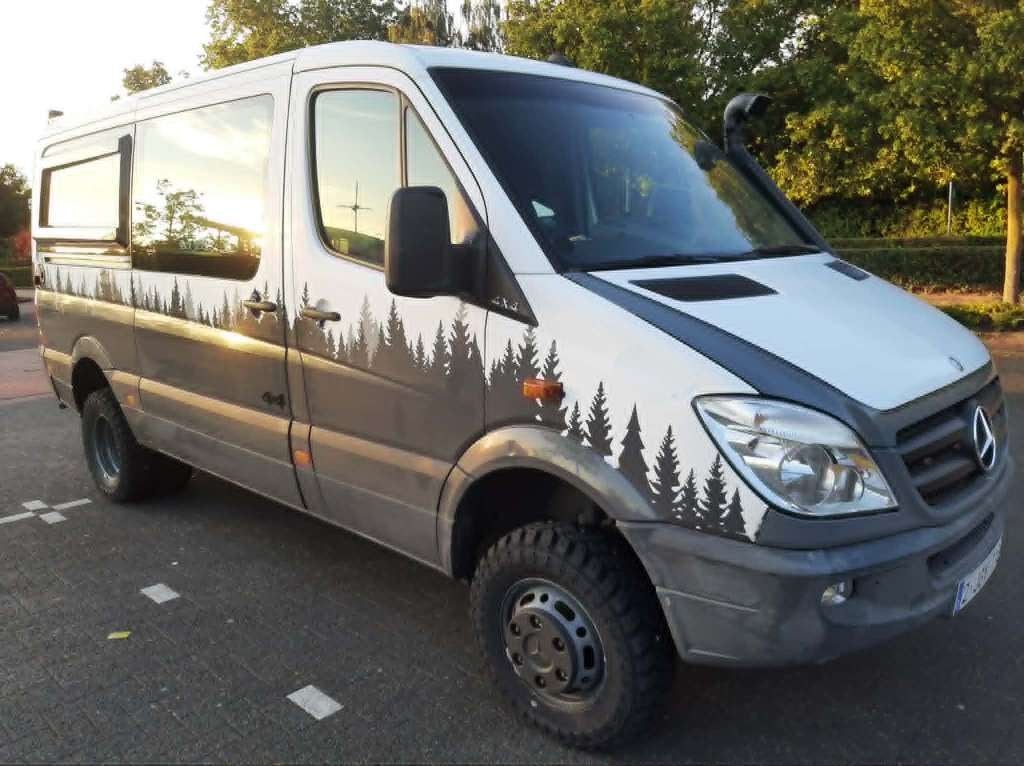mercedes sprinter 4x4, Achat, 3 places, Boîte manuelle, Autres couleurs