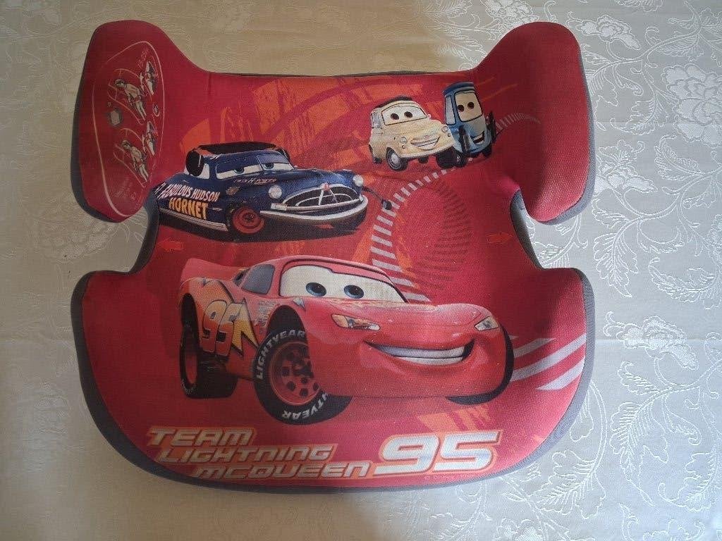 Zitverhoger Cars rood, Gebruikt, Overige methoden, 15 t/m 36 kg, Ophalen