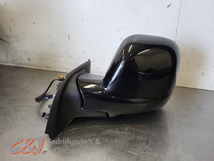 Rétroviseur extérieur gauche d'un Peugeot Partner, -, 3 mois de garantie, Utilisé, -