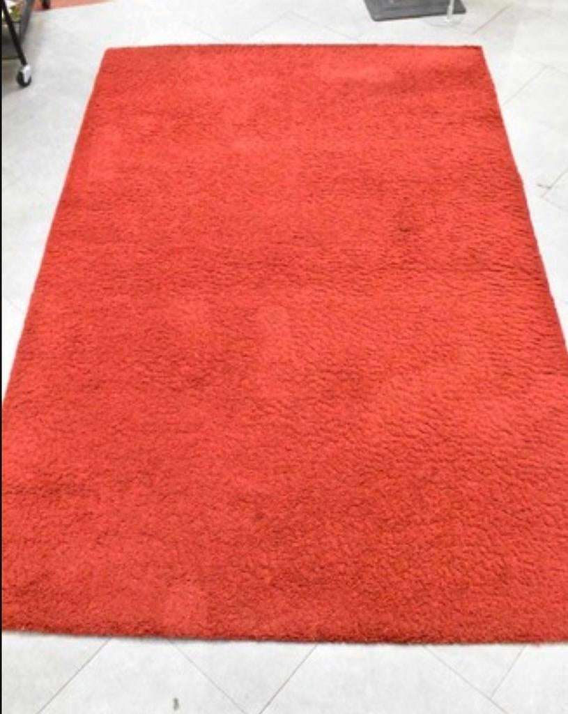 Tapis rouge ikea, Rouge, 150 à 200 cm, 100 à 150 cm, Enlèvement