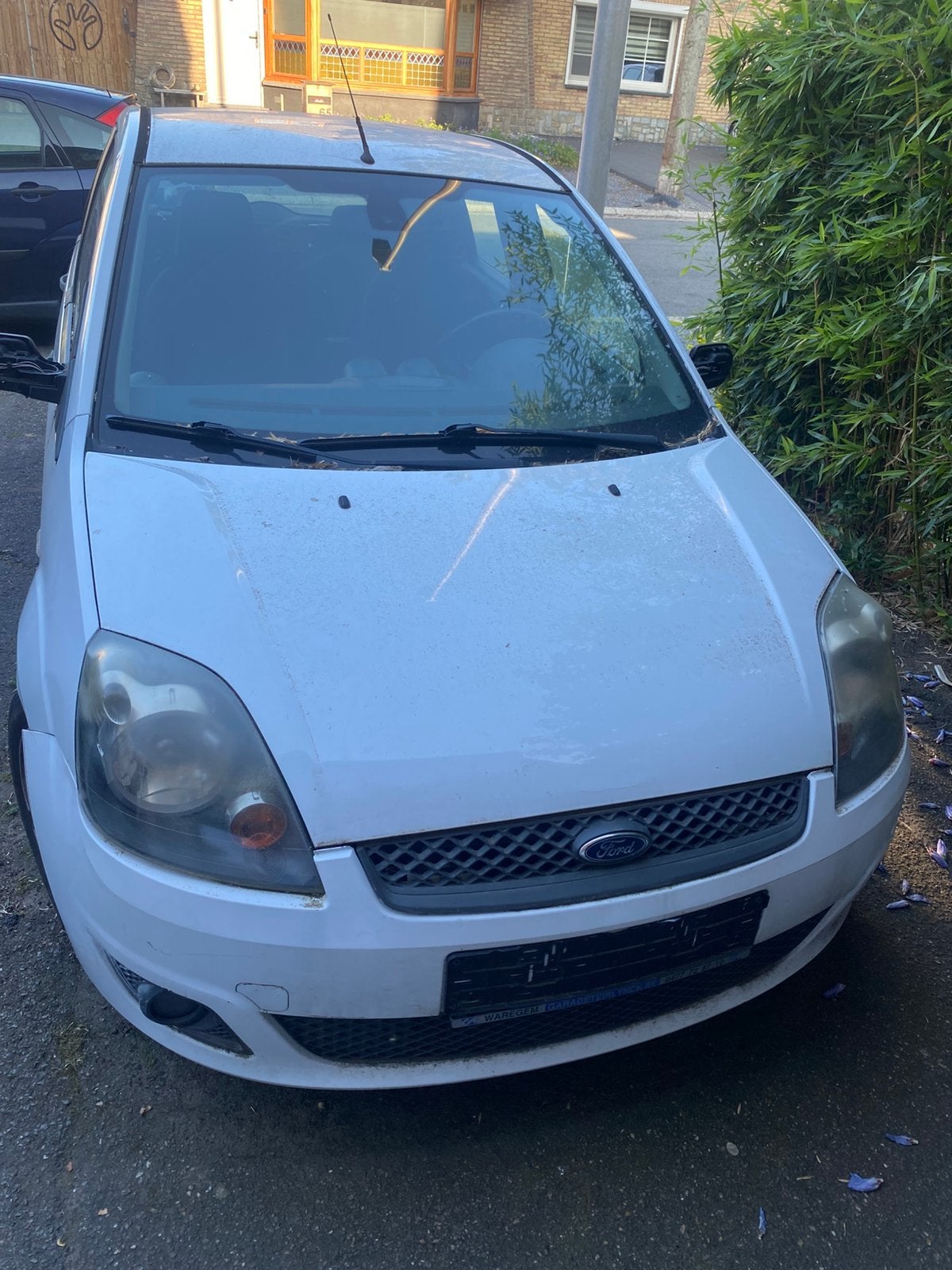 Ford Fiesta 1.4 diesel export, Ophalen, Ford